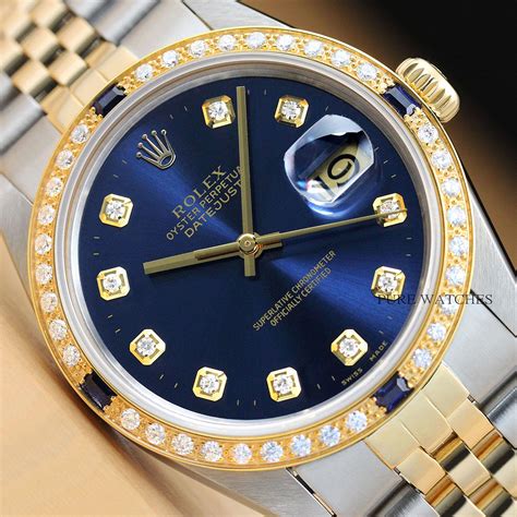 men's rolex diamond watches price|genuine Rolex watches for men.